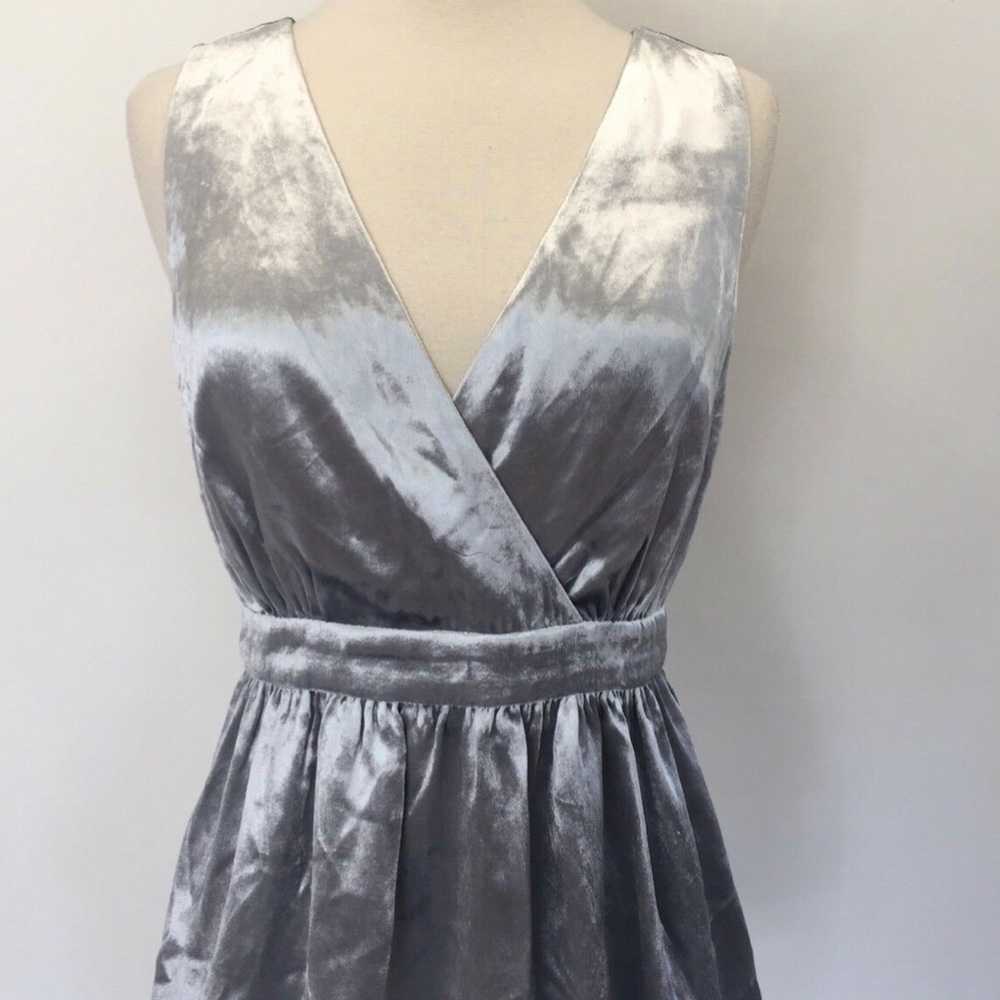 J. Crew velvet peplum top. Size 12.
